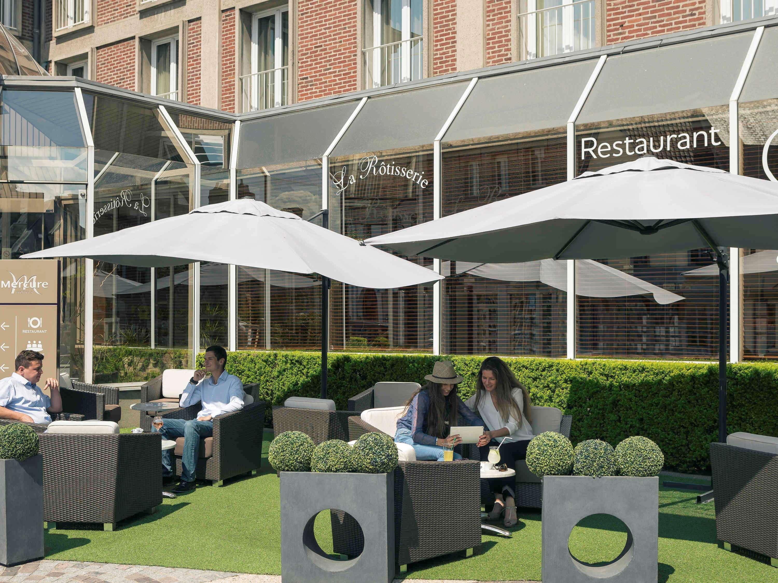 Mercure Abbeville Centre - Porte De La Baie De Somme Екстер'єр фото