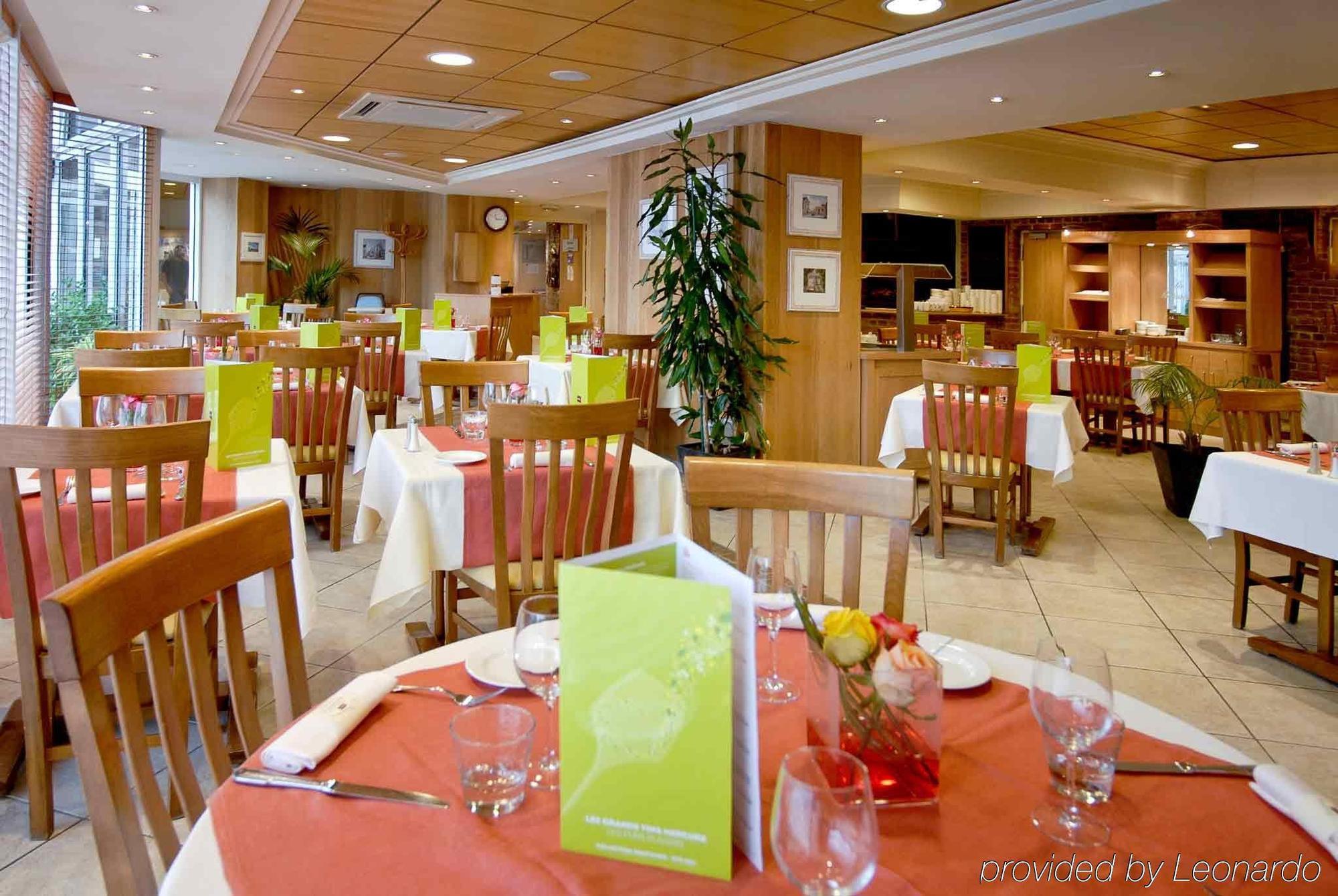Mercure Abbeville Centre - Porte De La Baie De Somme Ресторан фото