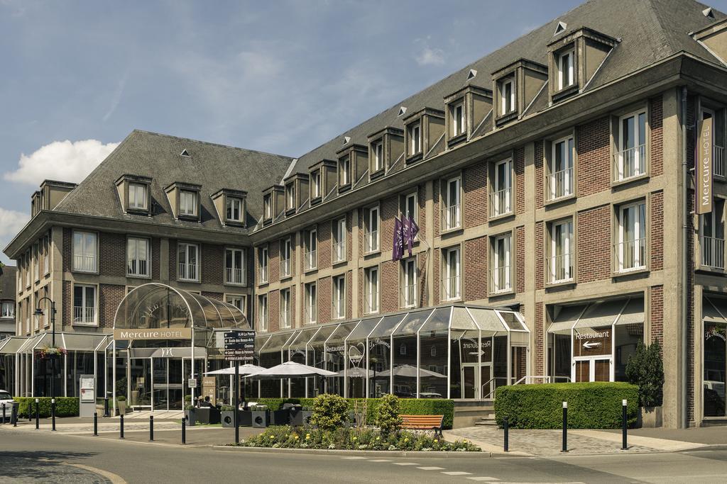 Mercure Abbeville Centre - Porte De La Baie De Somme Екстер'єр фото