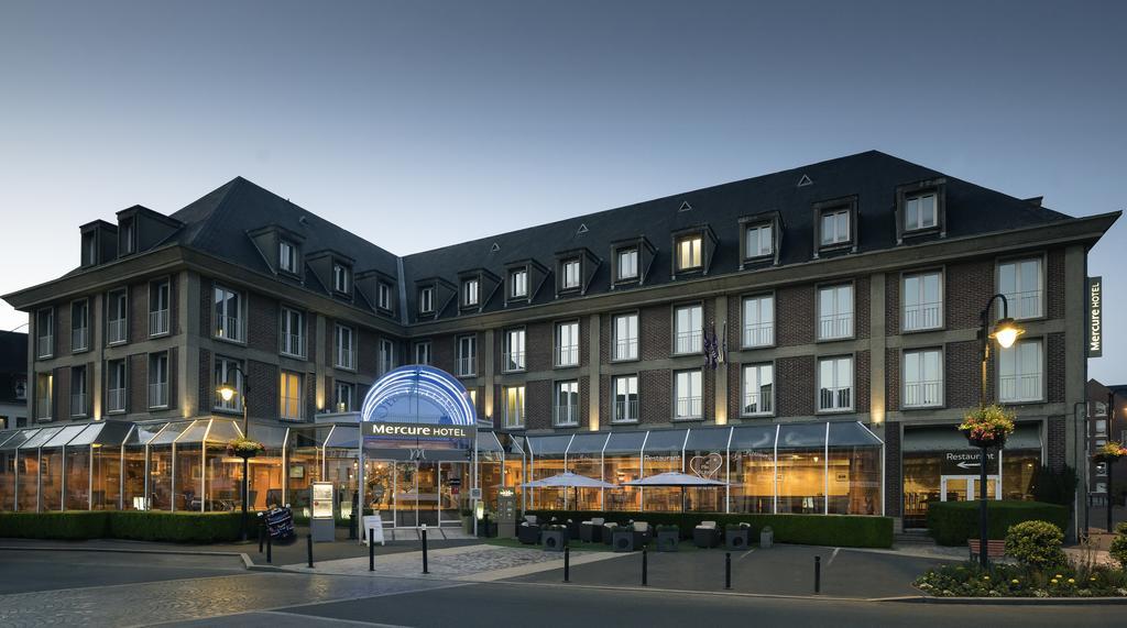 Mercure Abbeville Centre - Porte De La Baie De Somme Екстер'єр фото