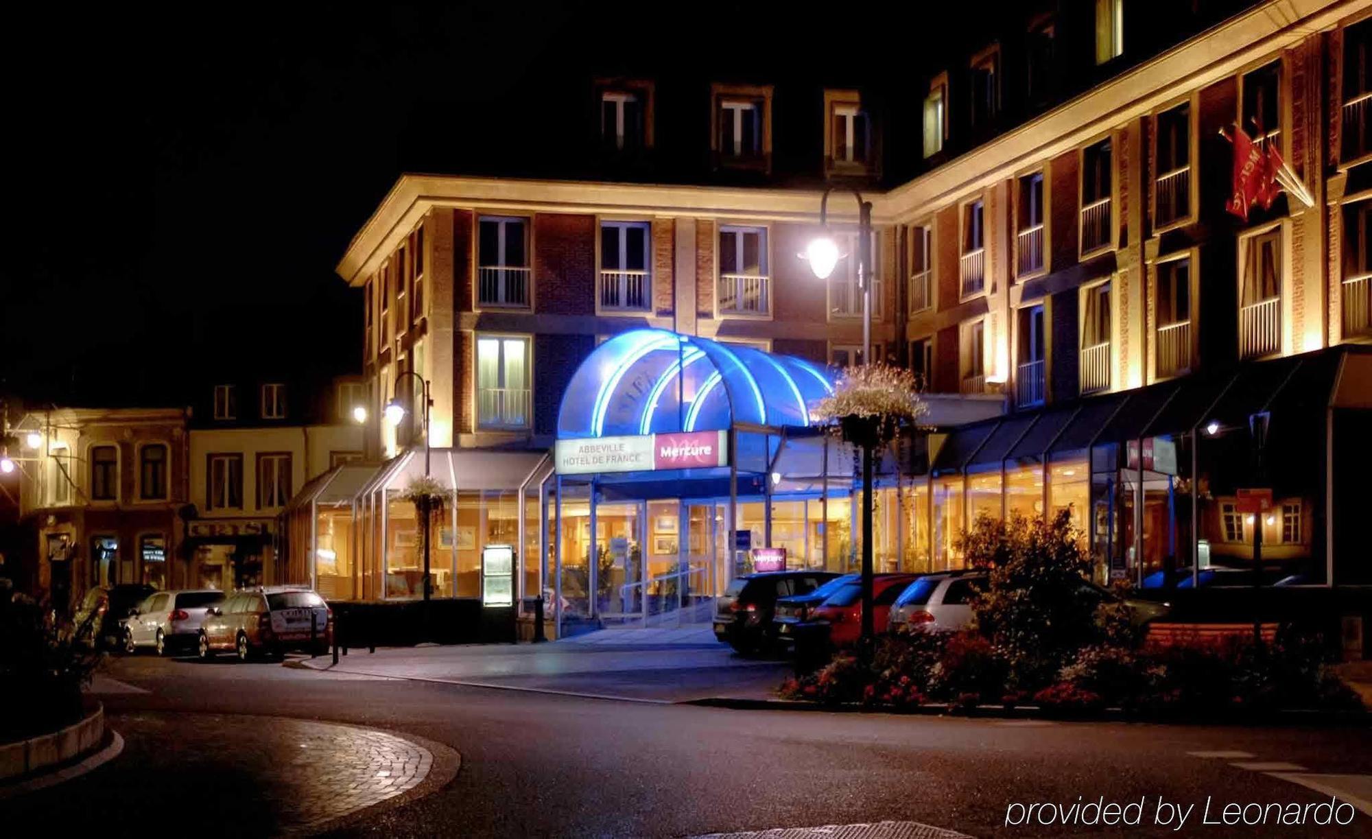 Mercure Abbeville Centre - Porte De La Baie De Somme Екстер'єр фото