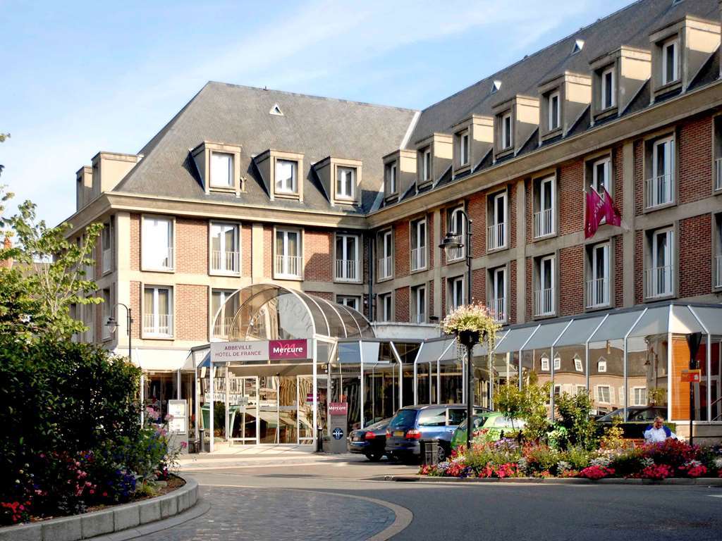 Mercure Abbeville Centre - Porte De La Baie De Somme Екстер'єр фото