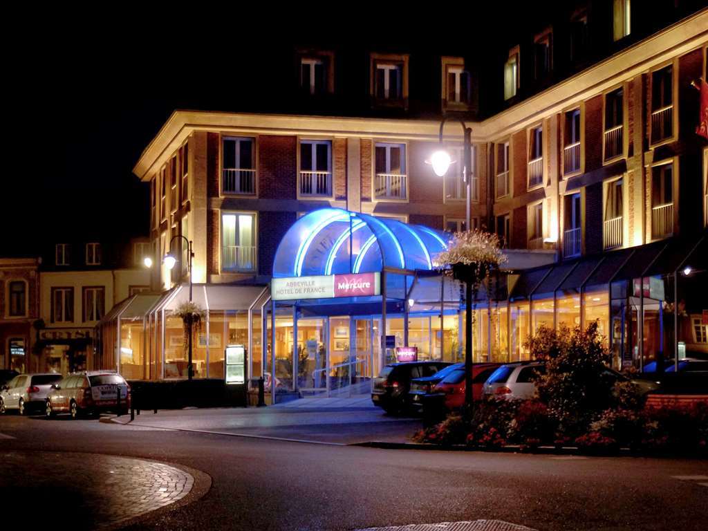 Mercure Abbeville Centre - Porte De La Baie De Somme Екстер'єр фото